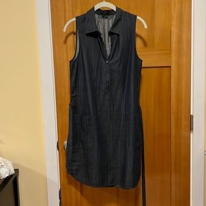 Theory denim tunic